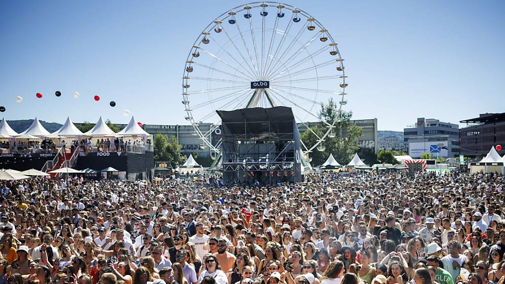 Das letzte Alba Festival fand Anfang Juli 2022 auf dem Hardturm-Areal in Zürich statt. (Archivbild)