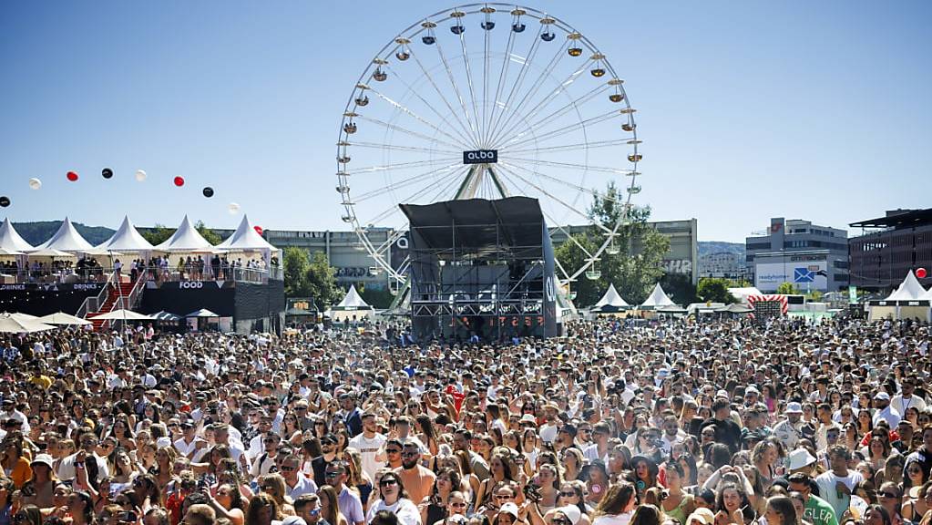 Das letzte Alba Festival fand Anfang Juli 2022 auf dem Hardturm-Areal in Zürich statt. (Archivbild)