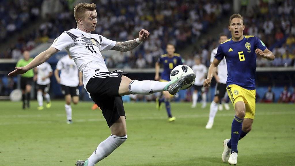 Er brachte Deutschland die Hoffnung zurück: 1:1-Torschütze Marco Reus