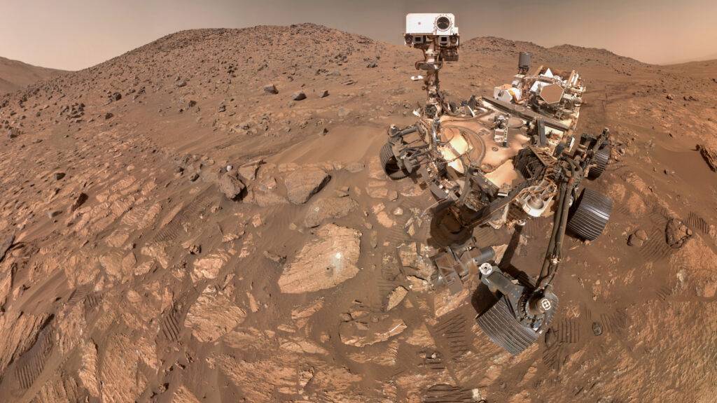 Die US-Raumfahrtbehörde Nasa will möglicherweise einen ursprünglich für die Mars-Erkundung entwickelten Rover zum Mond schicken. (Archivbild)