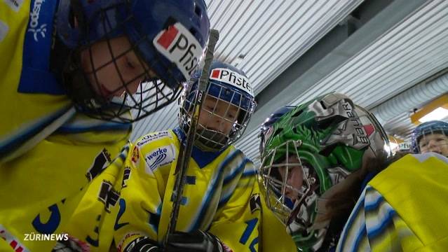 Bambini-Hockeyturnier in Dübendorf