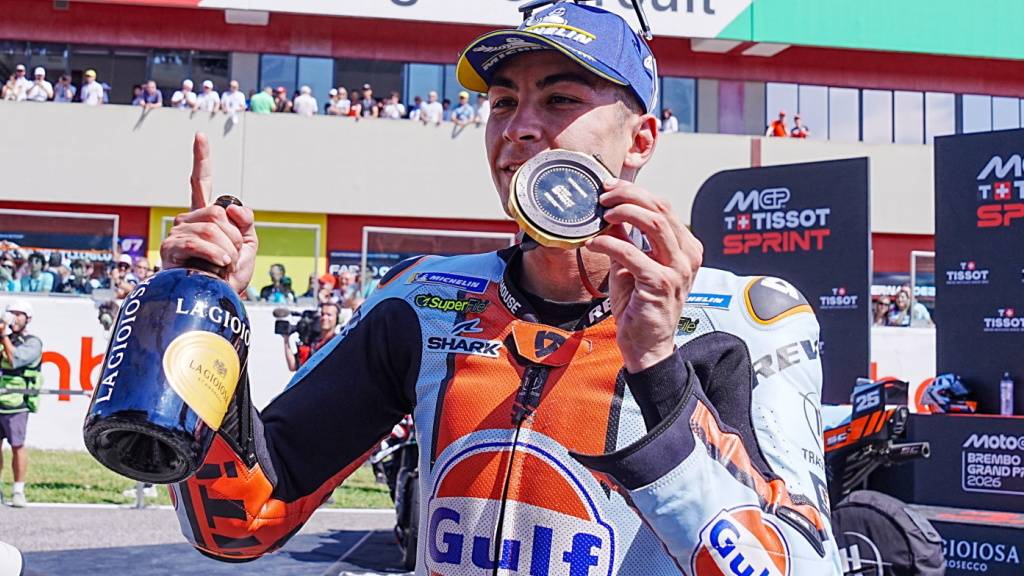 Wie schon in Mugello gewann Raul Fernandez auch in Assen dem MotoGP-Sprint