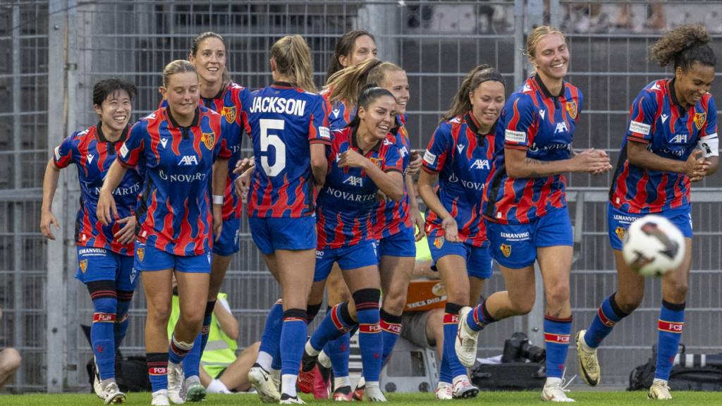 Der FC Basel gewinnt im St. Jakob-Park das Saisoneröffnungsspiel der Womens Super League