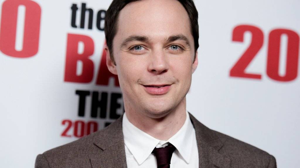 Jim Parsons spielt den Physiker Sheldon in der 200. Episode der Kultserie «The Big Bang Theory» (Archiv)