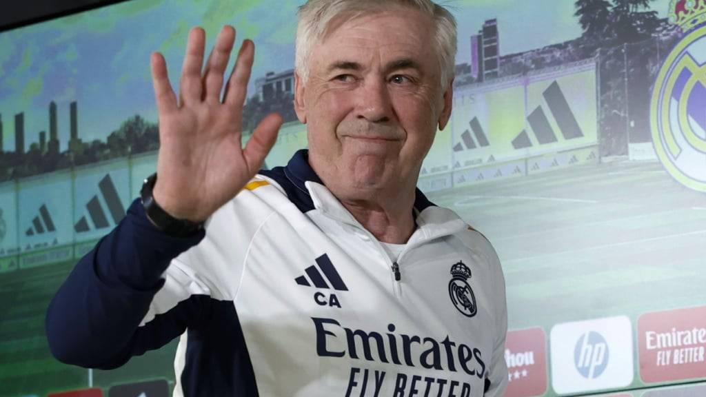 Carlo Ancelotti reist bald nach Brasilien weiter
