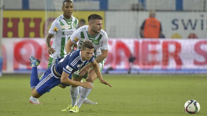 FCL verliert gegen schwaches St. Gallen 0:1