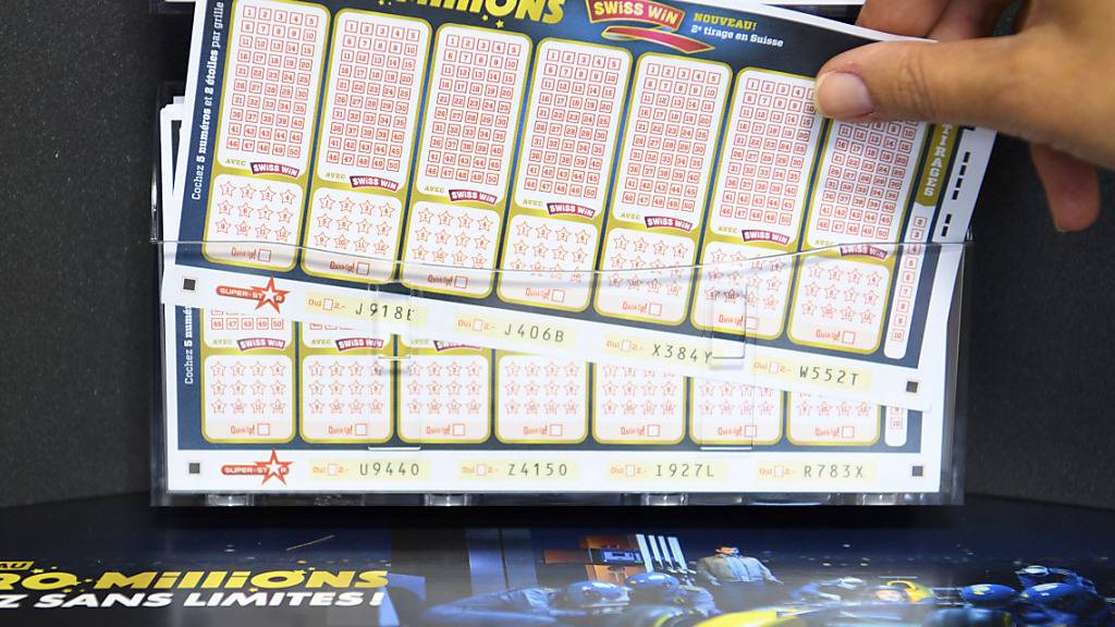 Nächsten Samstag warten 17,7 Millionen Franken darauf, im Lotto gewonnen zu werden. (Symbolbild)
