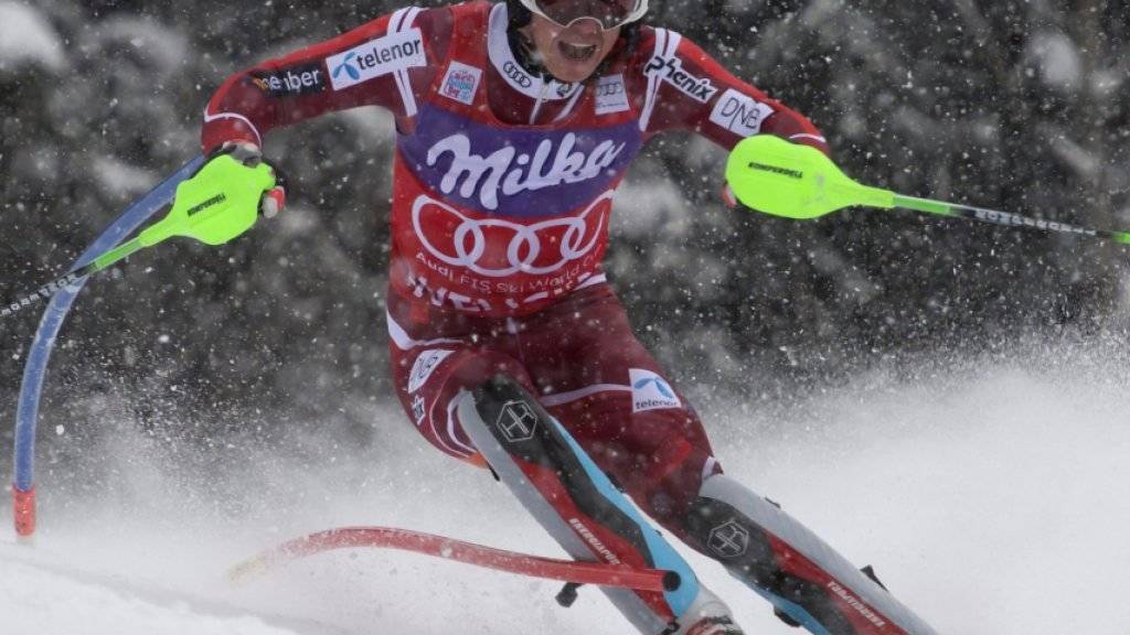 Henrik Kristoffersen - die momentane Nummer 1 im Slalom