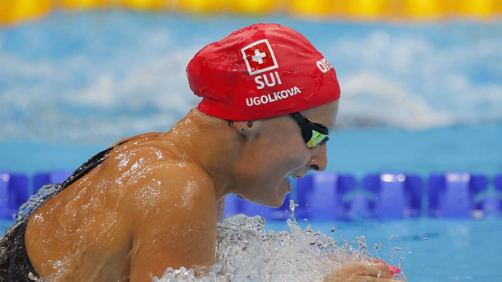 Maria Ugolkova schwamm souverän in den Halbfinal