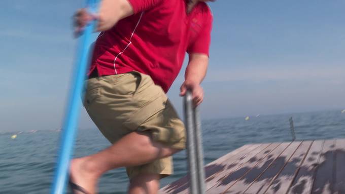 Endlich Sommer: Volle Badi Arbon