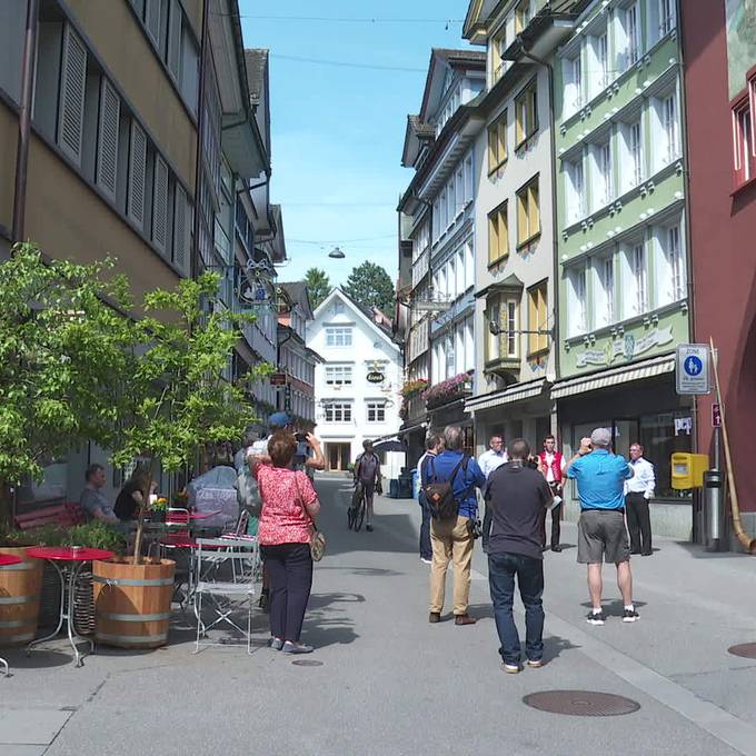 45'000 Besucher an Jodlerfest Appenzell erwartet