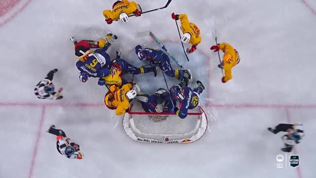 Die Tigers verlieren gegen den Leader in Davos