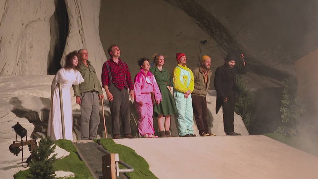 Theaterstück «Alp» von Madame Bissegger