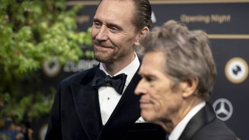 Tom Hiddleston und Willem Dafoe haben das ZFF eröffnet