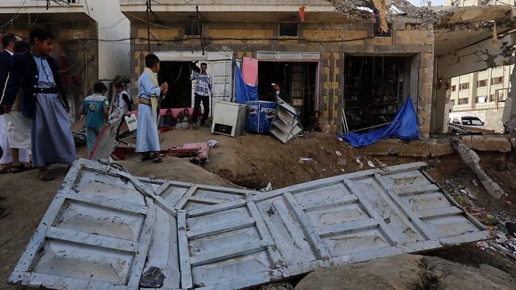 Neben Angriffen aus der Luft wird Jemen auch durch Selbstmordattentäter am Boden heimgesucht. (Archiv)