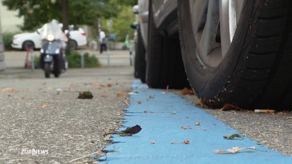 Blaue Zone wird für Zürcher massiv teurer