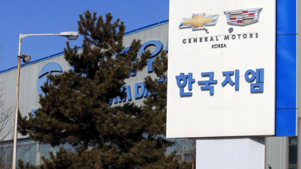 Der US-Autohersteller GM will eines von vier Werken in Südkorea dicht machen. Von der Schliessung betroffen sind 2000 Mitarbeiter. (Archivbild)