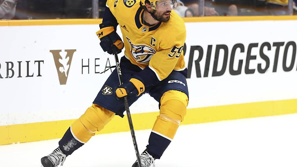 Den Saisonstart in der NHL stellten sich die Nashville Predators und deren Captain Roman Josi (Bild) anders vor