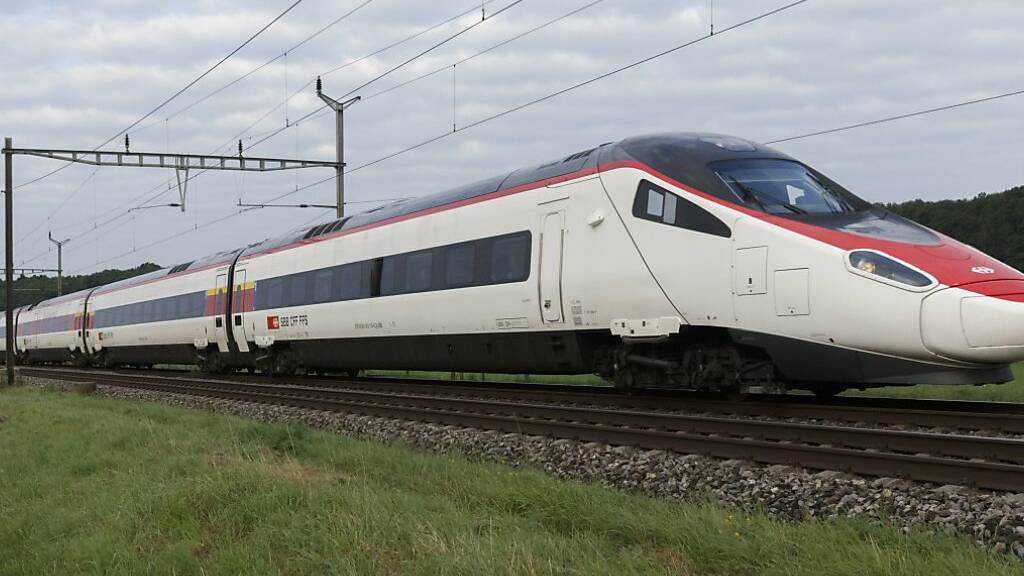 SBB streichen Eurocity-Züge von Zürich nach München aus dem Fahrplan