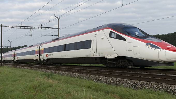 SBB streichen Eurocity-Züge von Zürich nach München aus dem Fahrplan