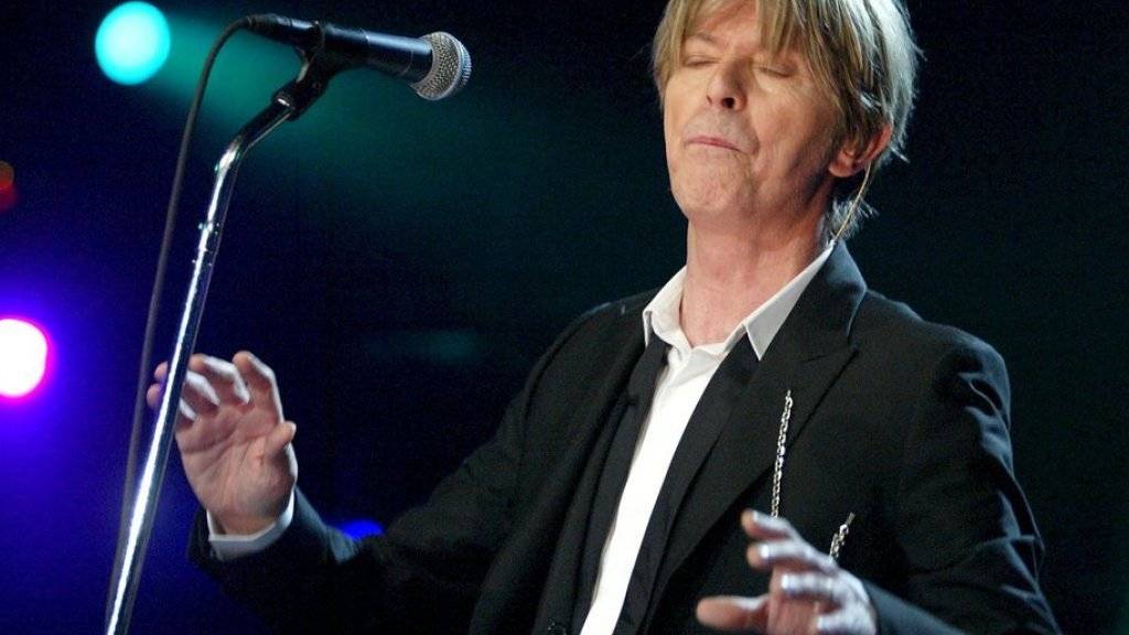 David Bowie trat auch am Montreux Jazz Festival auf. 2002 war er hier in der Stravinski Hall zu hören (Archiv)