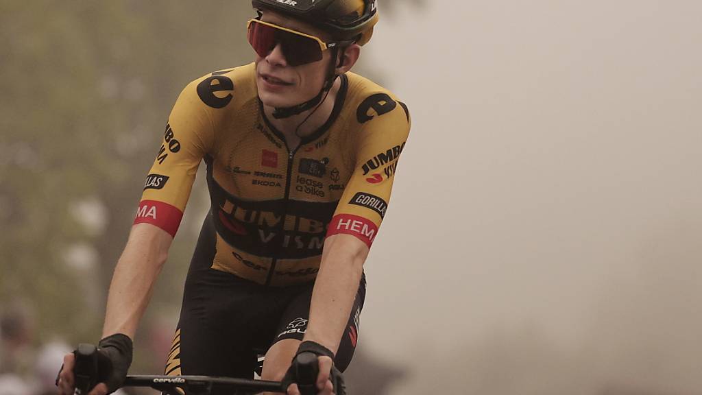 Jonas Vingegaard ist im Anstieg zum legendären Col du Tourmalet klar der Stärkste