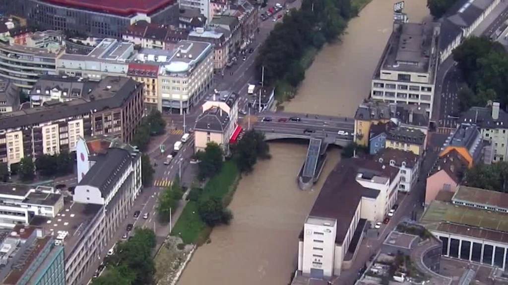 Das würde ein Hochwasser wie in Österreich für Zürich bedeuten