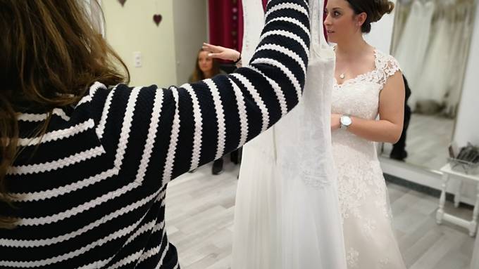 Traumhochzeit 2019: Das Brautkleid ist bereit