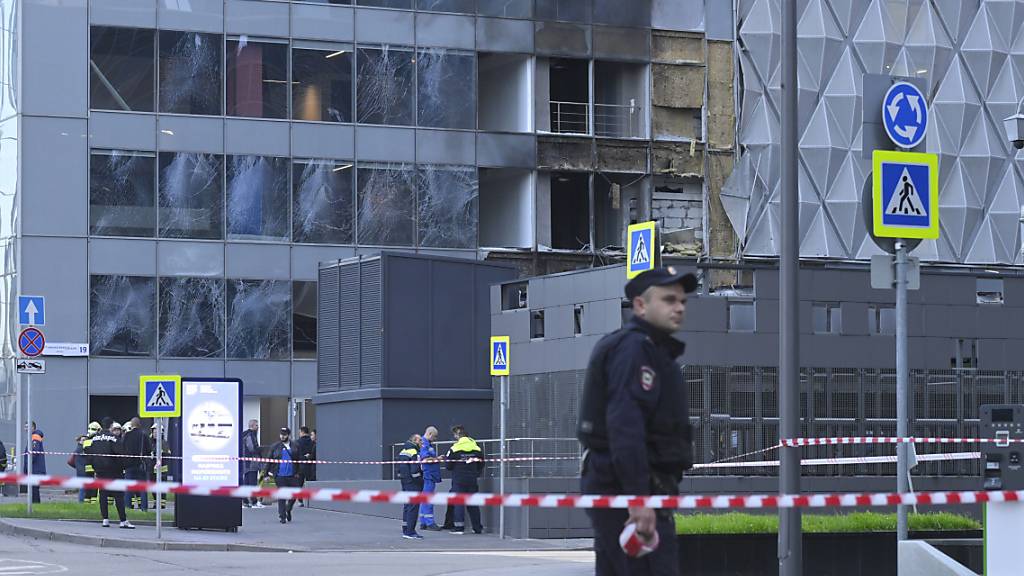 Auch die Hauptstadt Moskau war am Wochenende erneut Ziel von Drohnenangriffen. Foto: AP/dpa