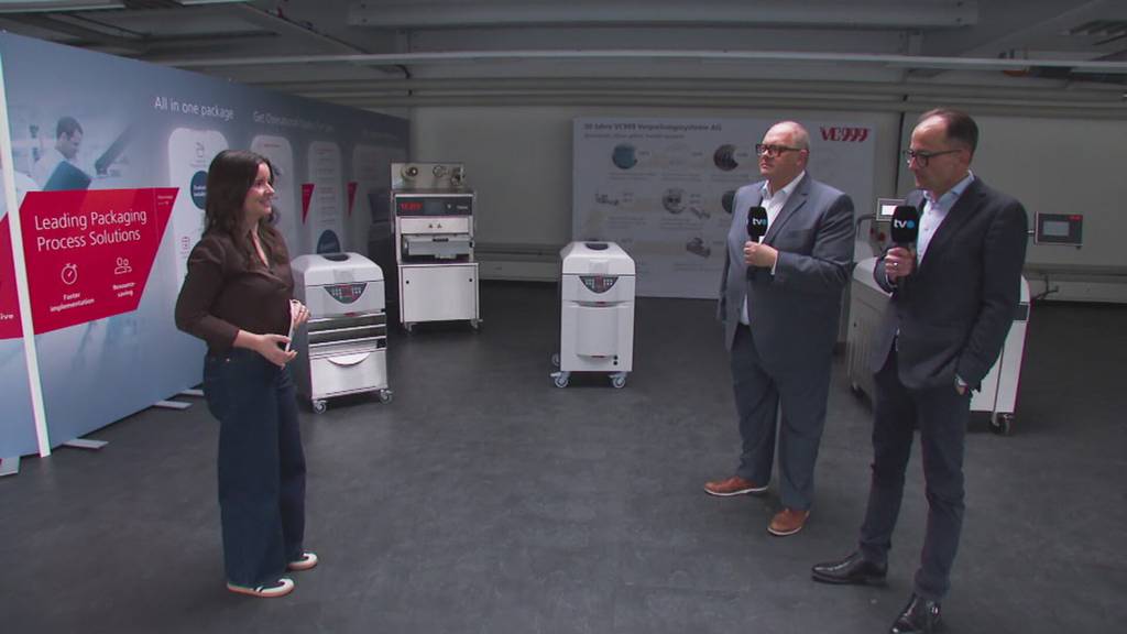 VC999 Verpackungssysteme AG – Der Talk