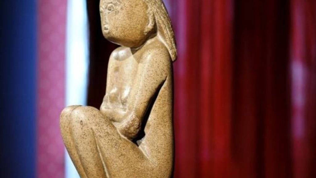 Die Skulptur «Die Weisheit der Erde» des Rumänen Constantin Brancusi ist eines der wenigen Werke des Künstlers, die noch auf dem Markt sind. Deshalb sollen die rumänischen Bürger helfen, sie ins Land zu holen. (Facebook/Vlad Alexandrescu)
