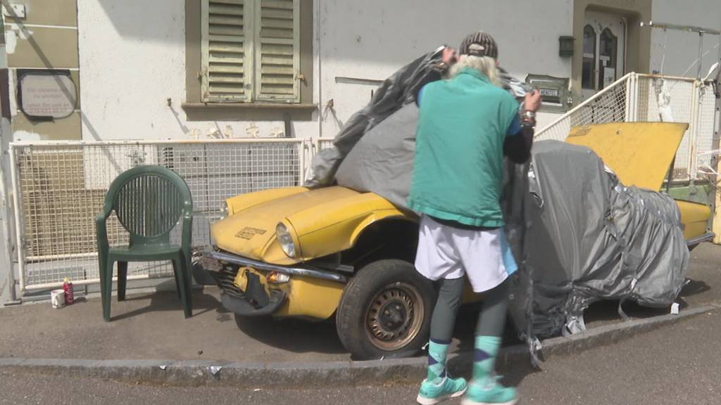 Oldtimer geschrottet und dann geflüchtet