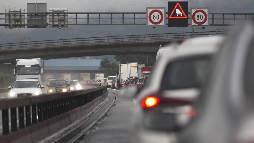 Stau Autobahn A1