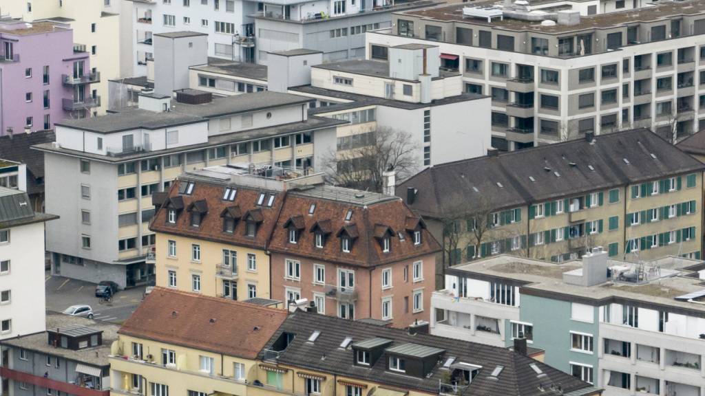 Mehr günstige Wohnungen: Der Regierungsrat will lieber den Rahmenkredit für die Darlehen der Wohnbauförderung erhöhen, als den Gemeinden ein Vorkaufsrecht einzuräumen. (Symbolbild)