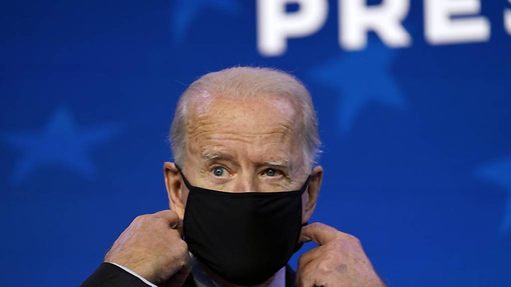 Joe Biden will die USA nach der Amtszeit von Donald Trump auf einen neuen Kurs bringen. Foto: Matt Slocum/AP/dpa