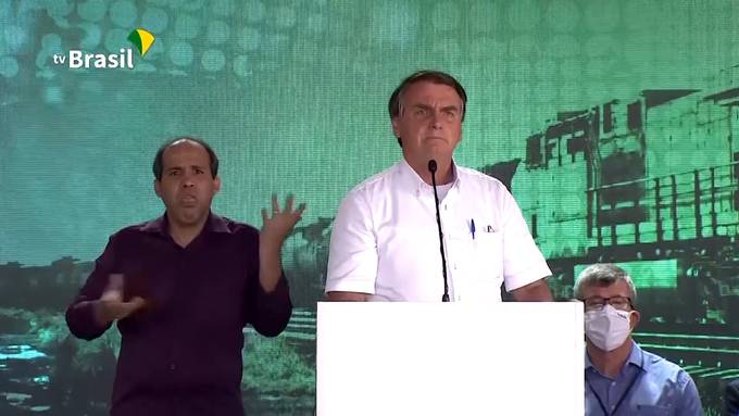 «Schluss mit dem Gejammere»: Bolsonaro kritisiert Corona-Massnahmen