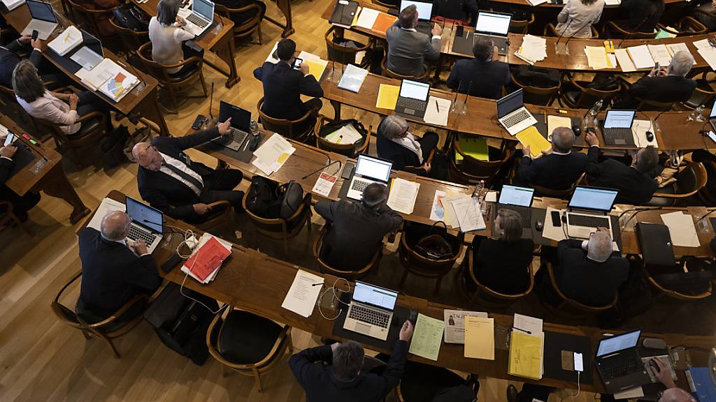 Die Strategie der St. Galler Regierung für die Berufs- und -Weiterbildungszentren stösst im Kantonsrat auf Ablehnung. (Archivbild)