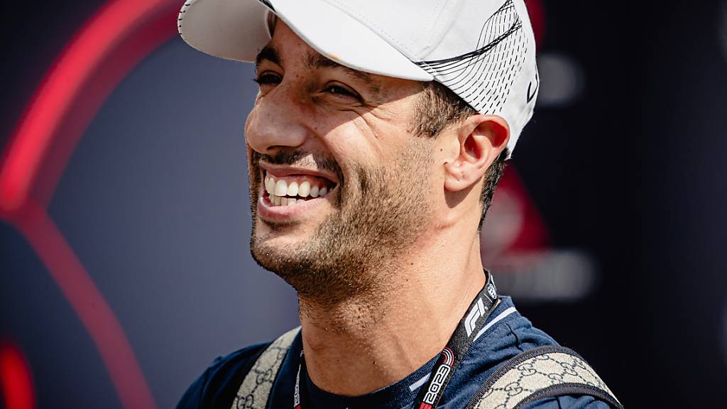 Daniel Ricciardo darf wieder ins Cockpit