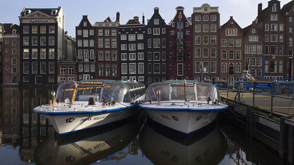Massiv weniger Zimmer-Angebote über Airbnb in Amsterdam (Symbolbild)