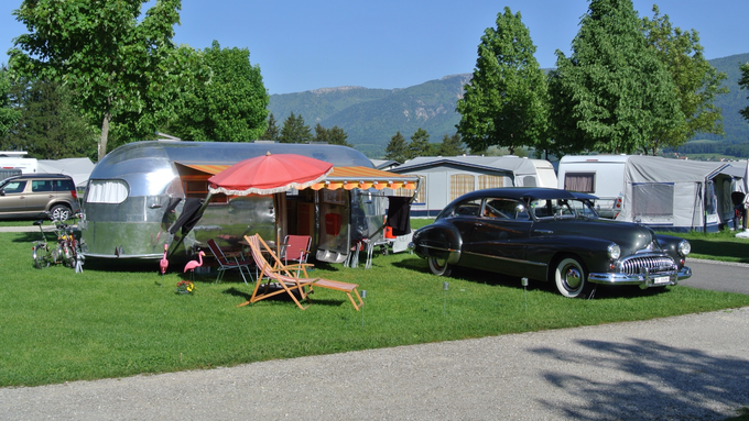 Zeitreise auf dem Campingplatz