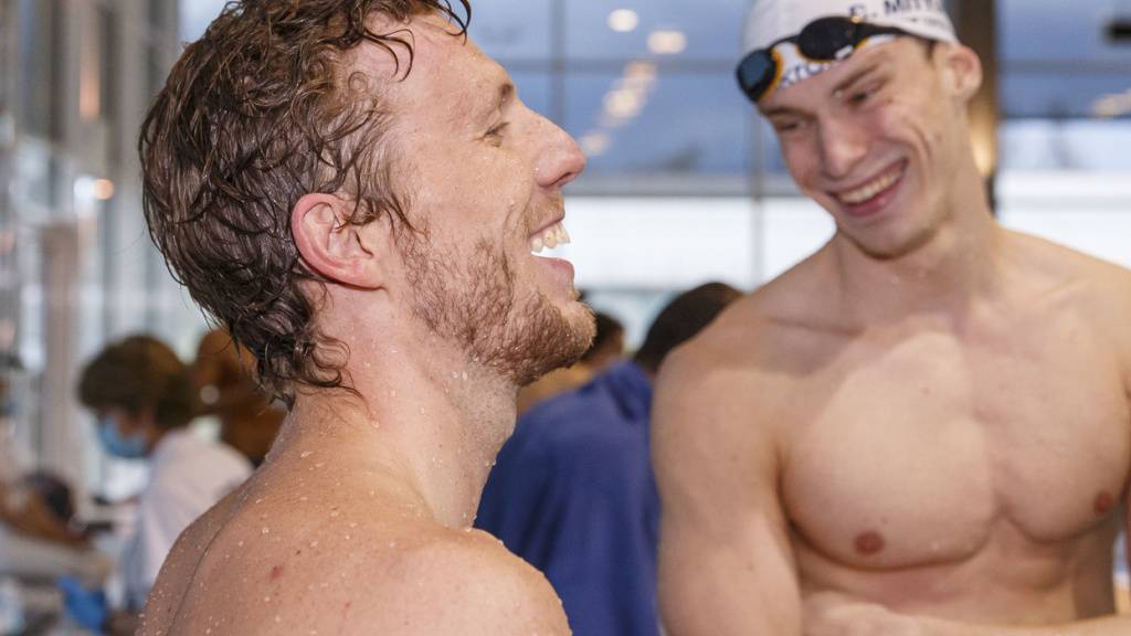 Jérémy Desplanches (l.) und Roman Mityukov (r.).