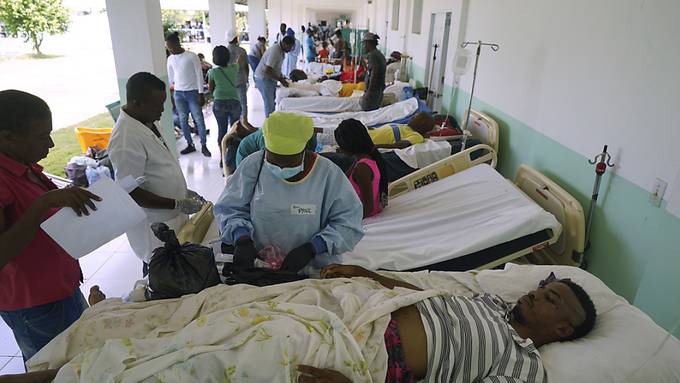 Opferzahl steigt weiter: 2189 Tote nach Beben in Haiti