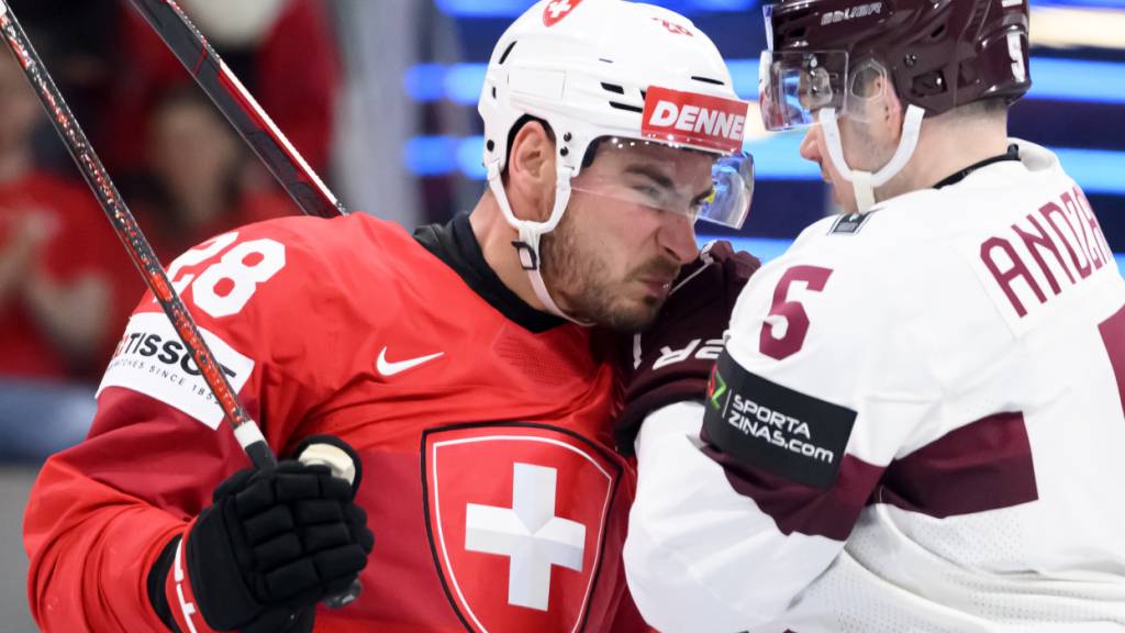 Timo Meier überzeugt auch mit seiner Härte