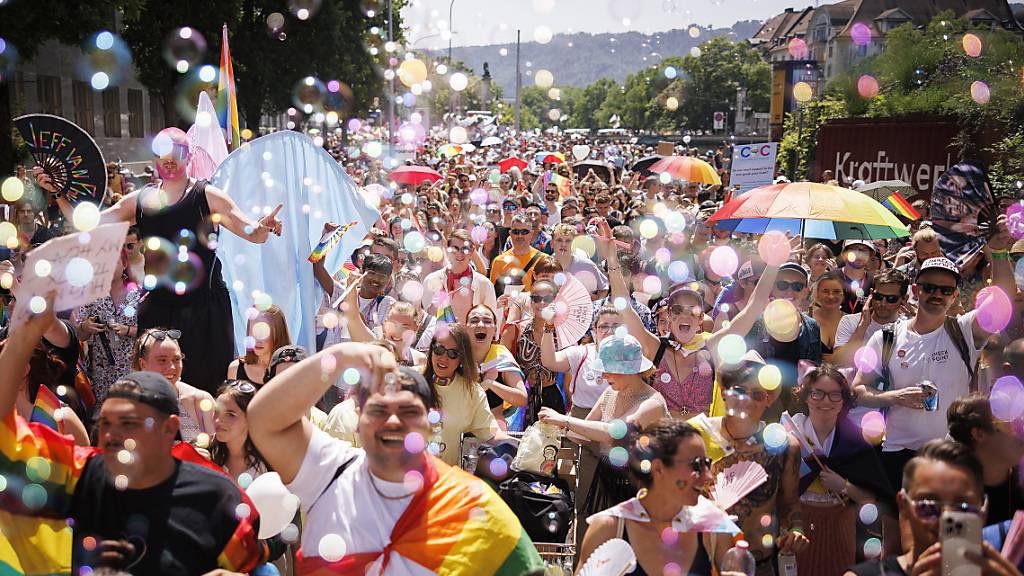 Das erwartet dich an der Zurich Pride 2024