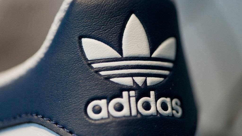 Adidas ist gut unterwegs: der Nike-Rivale erzielte im vergangenen Jahr einen Rekordgewinn.