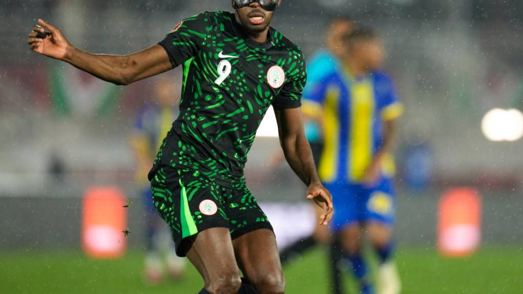 Nigeria als zweites Team im Achtelfinal