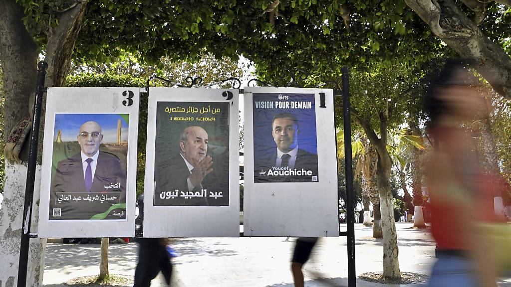 Gericht bestätigt Wahlsieg von Tebboune in Algerien mit Korrektur