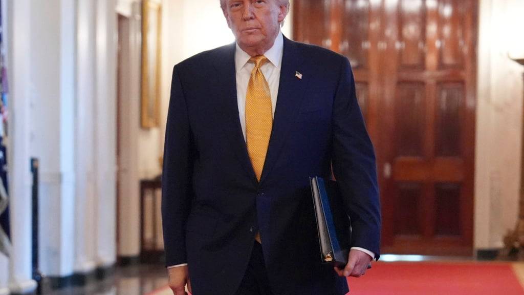 ARCHIV - US-Präsident Donald Trump. Foto: Evan Vucci/AP/dpa/Archiv