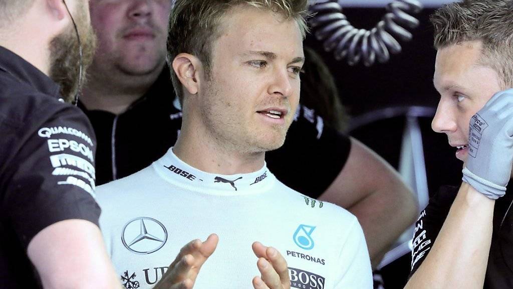 Nico Rosberg spricht über seinen gelungenen Auftakt in Hockenheim