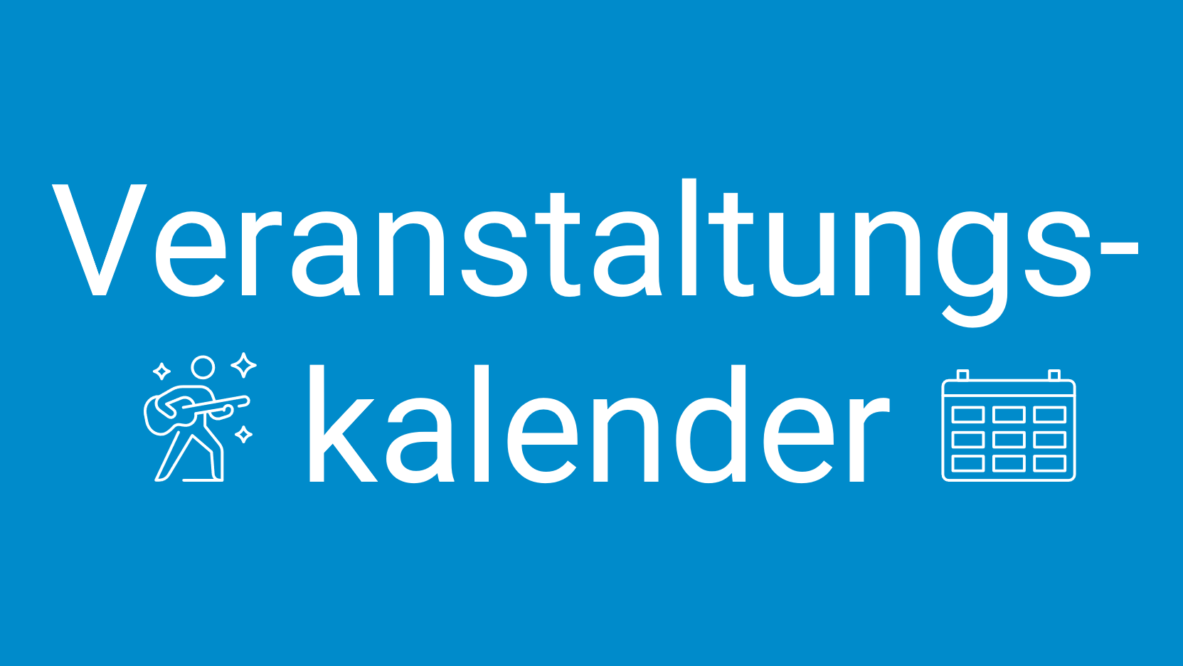 Veranstaltungskalender Radio Central